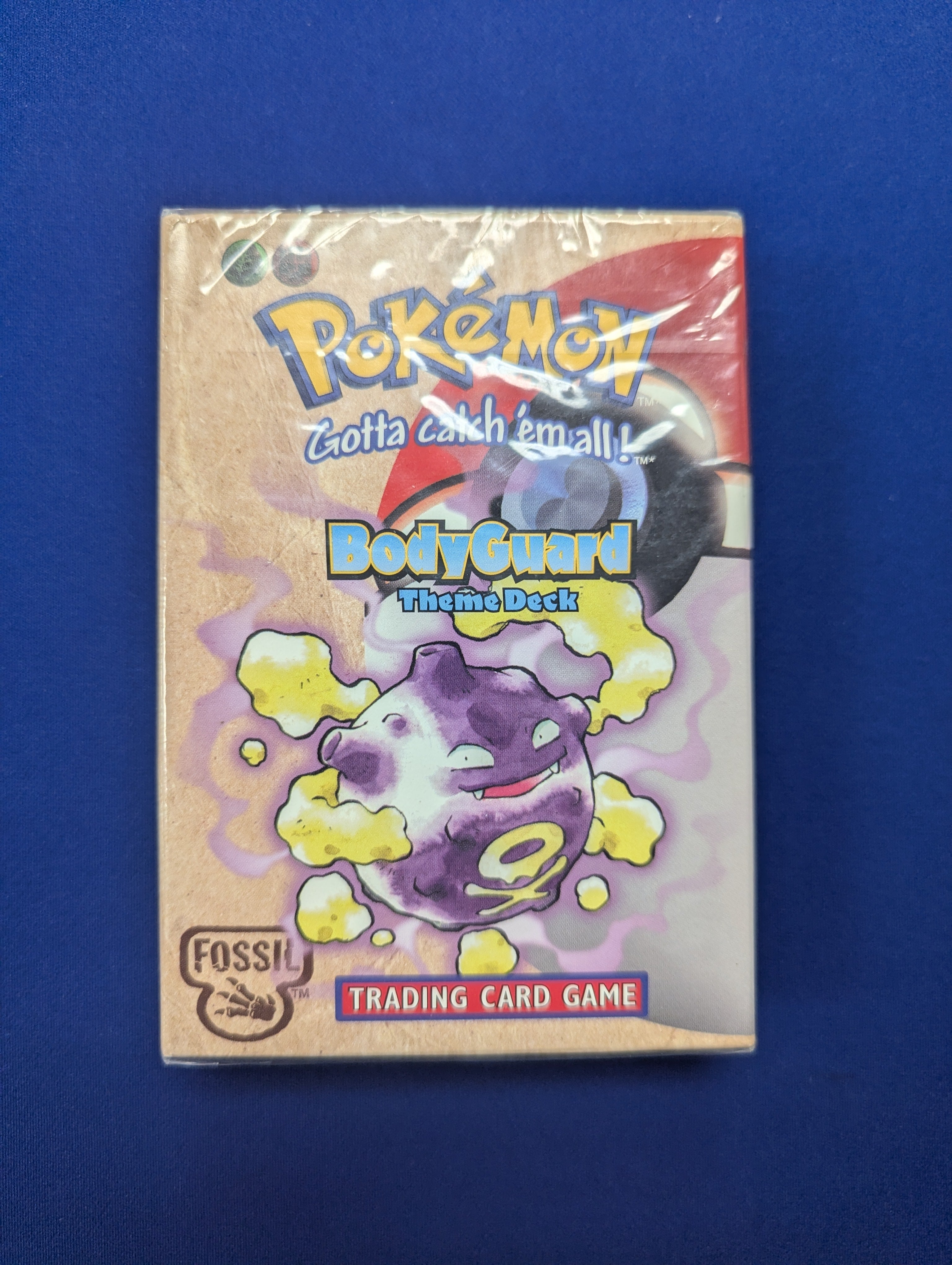 Pokemon TCG: Bodyguard (Fossil) Theme Deck (Sealed) Pokemon TCG: Bodyguard (Fossil) Theme Deck (Sealed)