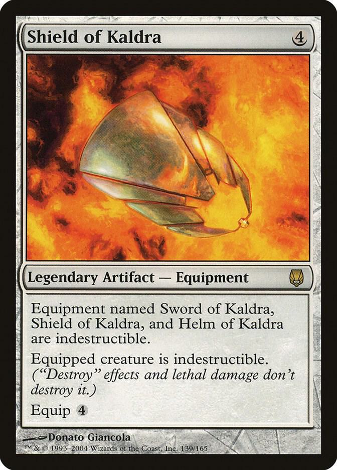 Shield of Kaldra (DST-R) Light Play