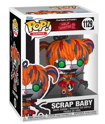POP Figure: Five Nights at Freddy's Help Wanted 2 #1129 - Scrap Baby