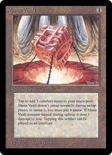 Mana Vault (LEB-R)