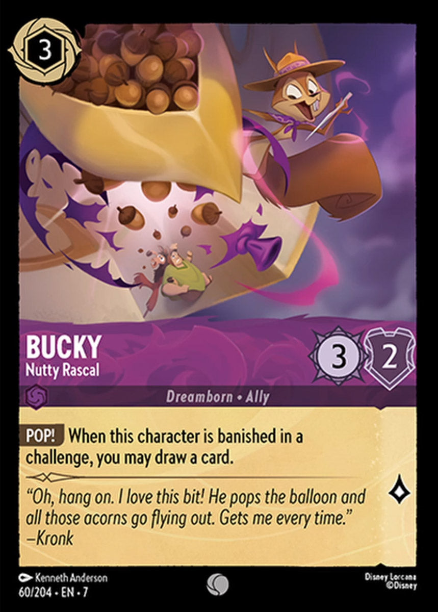 Bucky - Nutty Rascal (Archazia's Island - 060/204) Common