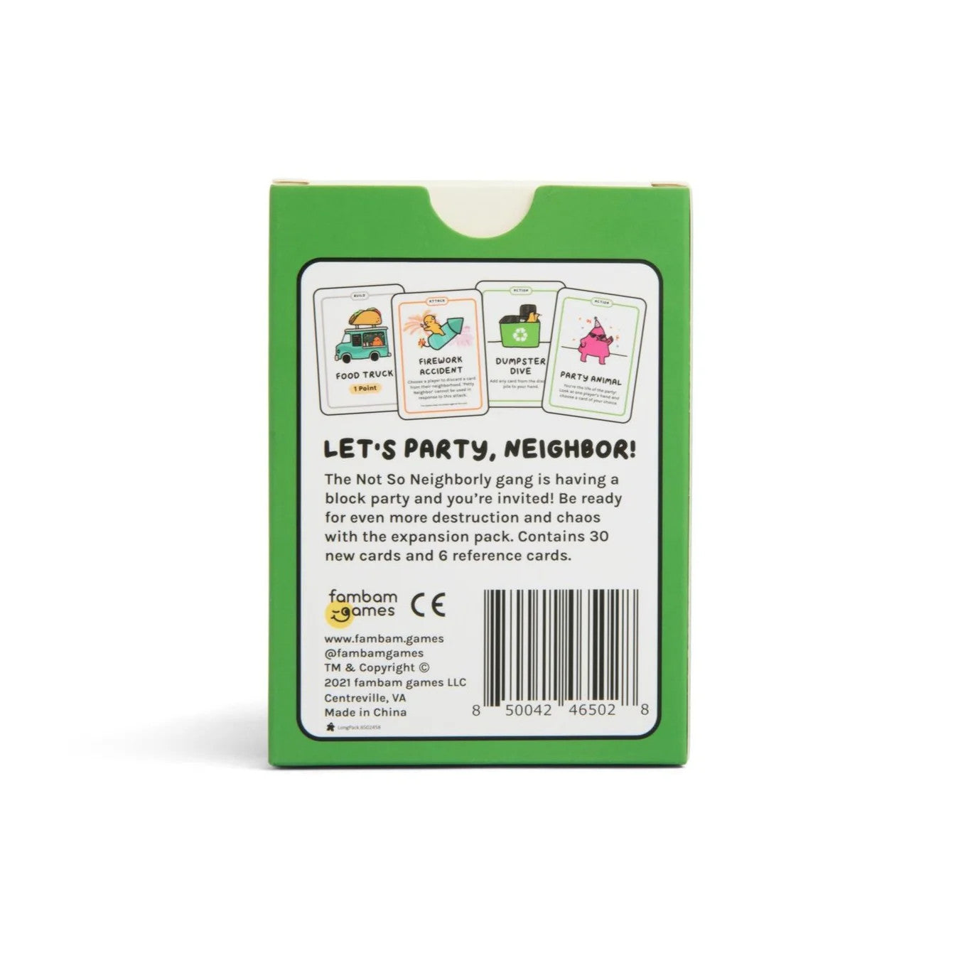 Not So Neighborly - Block Party