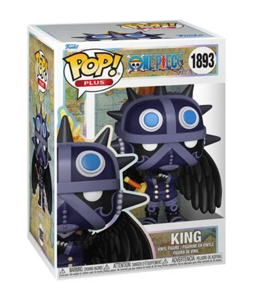 POP Figure: One Piece #1893 - King (Plus)