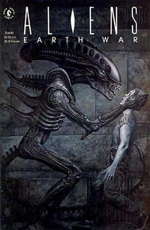 Aliens: Earth War (1990 Series) #1-4 (9.4) Complete Run