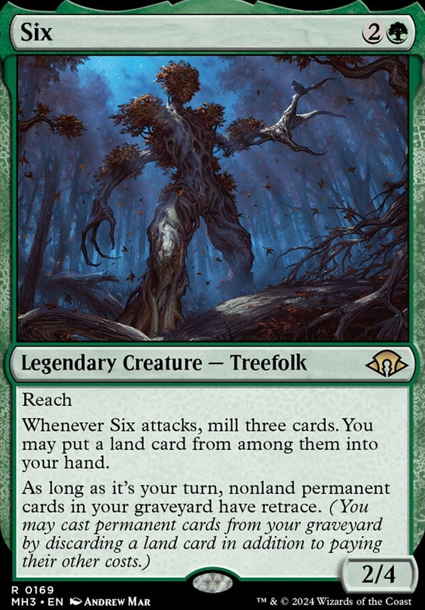 Six #0169 (MH3-R-FOIL)