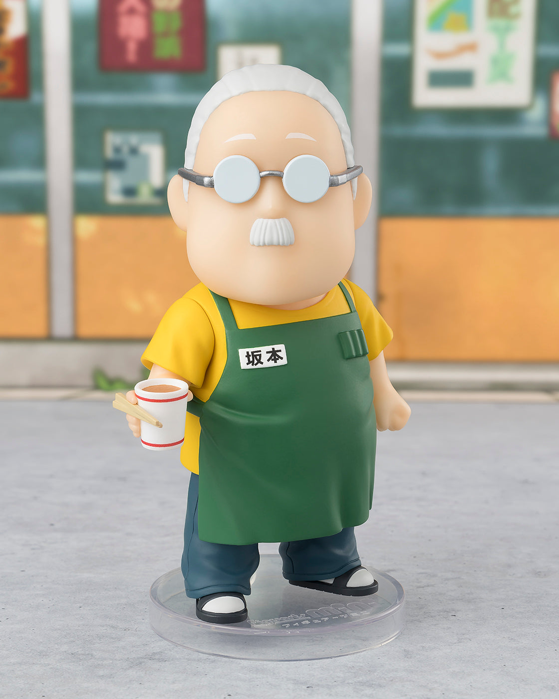 SAKAMOTO TARO "SAKAMOTO DAYS", TAMASHII NATIONS Figuarts mini