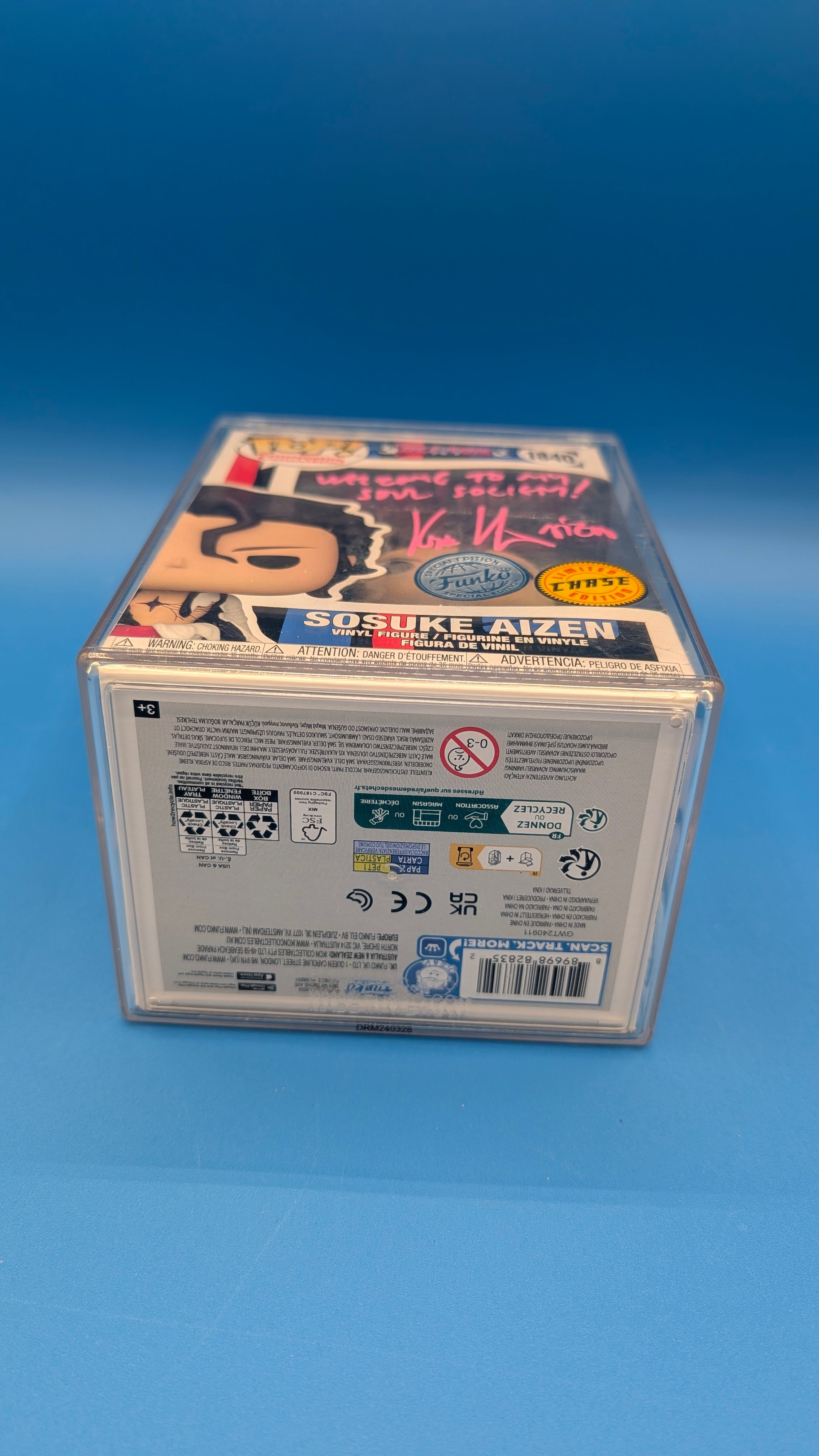 POP Figure: Bleach #1840 - Sosuke Aizen (Special Edition) (Chase) (Signed by Kyle Herbert)