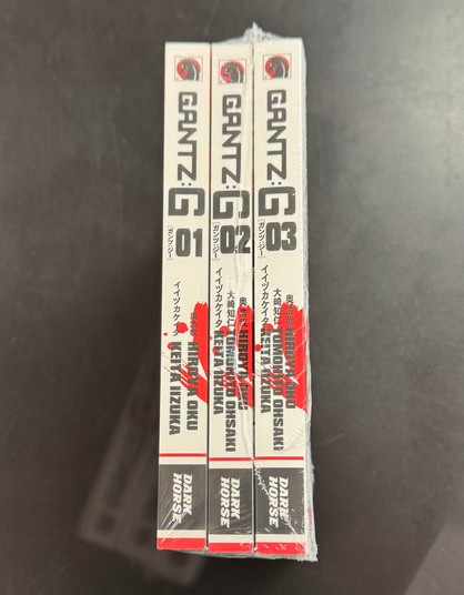 GANTZ:G Vols. 1 - 3 (Bundle) (Used)