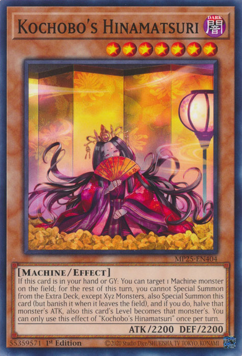 Kochobo's Hinamatsuri (MP25-EN404)