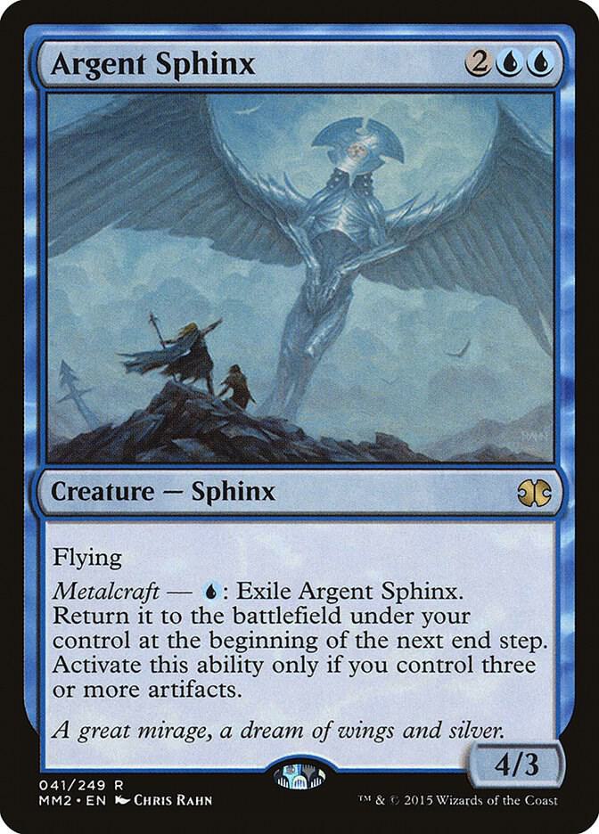 Argent Sphinx (MM2-R)