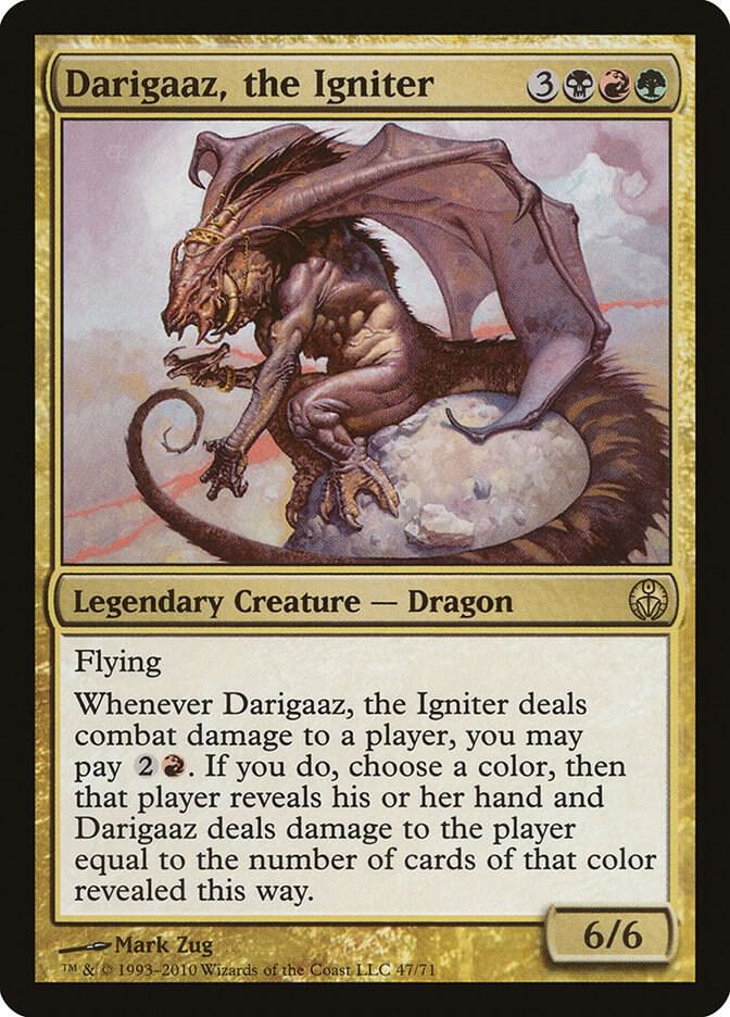 Darigaaz, the Igniter (DDE-R)