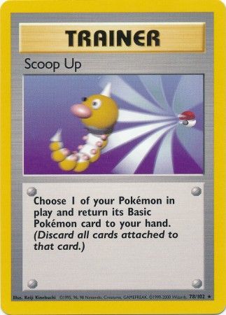 Scoop Up - 078/102 (BS)