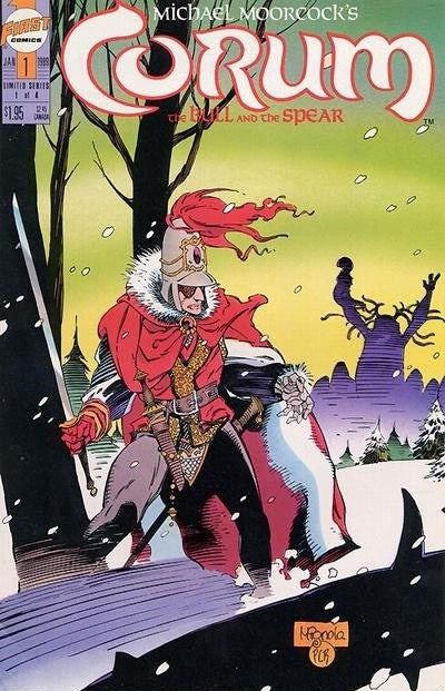 Corum: The Bull and the Spear (1989 Series) #1-4 (4.0) Comic Bundle (Complete Series)