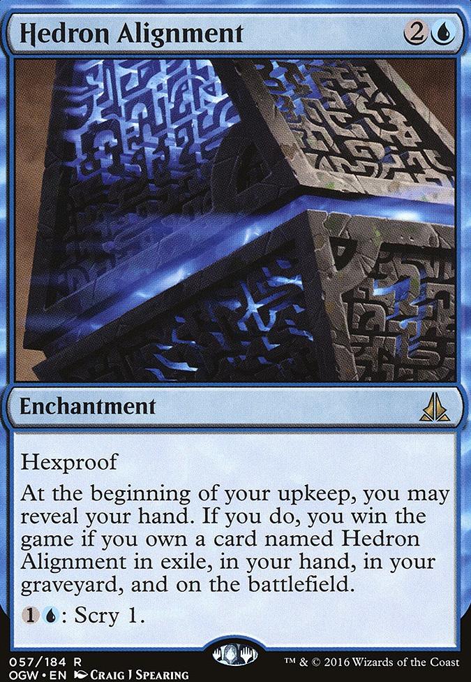 Hedron Alignment (OGW-R-FOIL)