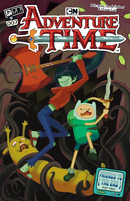 ADVENTURE TIME (2025) #7 CVR B DIANSAKHU BANTON-PERRY VAR