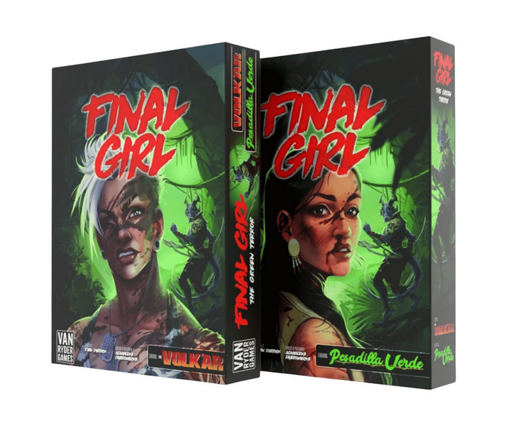 Final Girl: Series 4 - Feature Film Expansion: The Green Terror