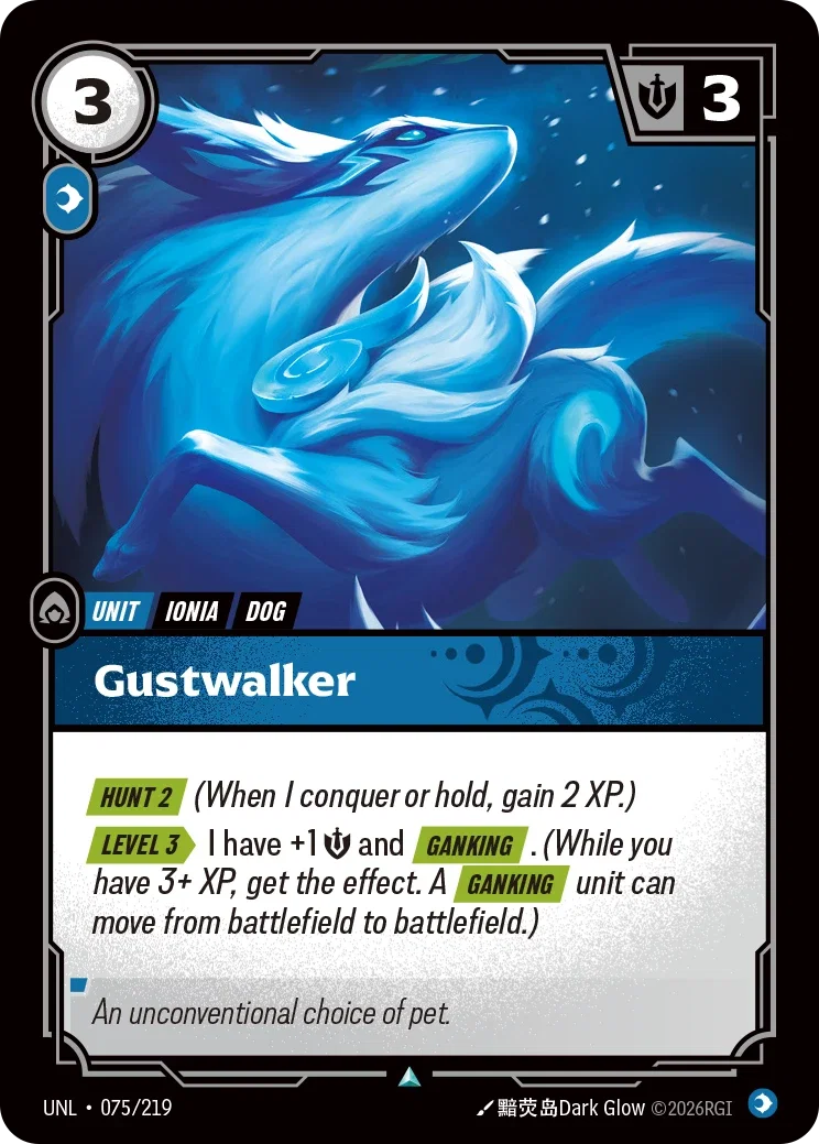 Gustwalker - 075/219 (UNL) Uncommon