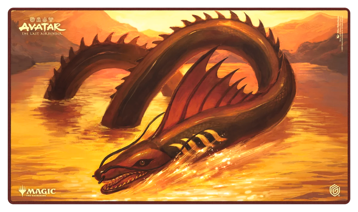 Ultimate Guard: Playmat - MTG: Avatar: the Last Airbender - The Unagi of Kyoshi Island