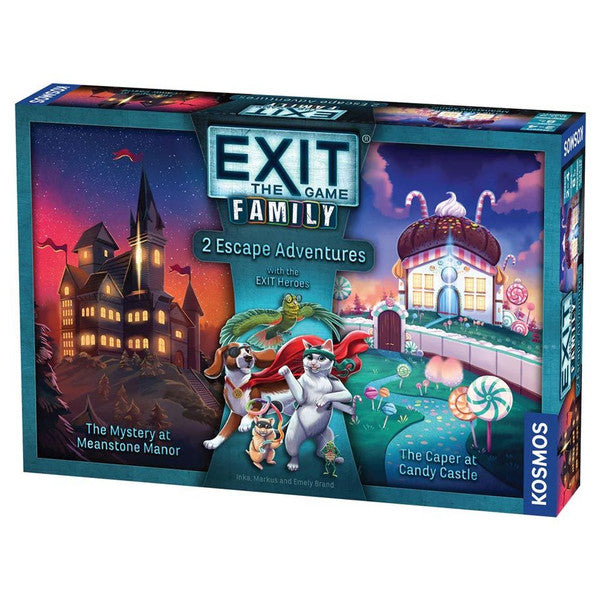 Exit The Game: Family - 2 Escape Adventures