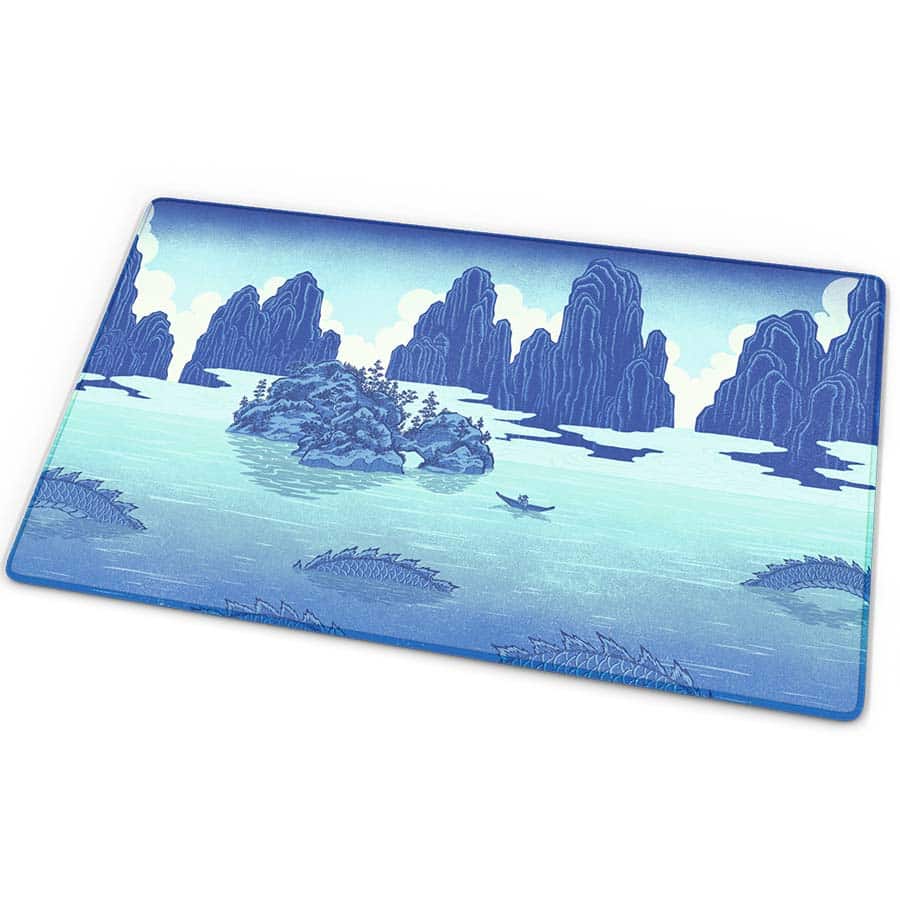 Arcane Fortress: Standard Playmat - Ukiyo-e Collection: