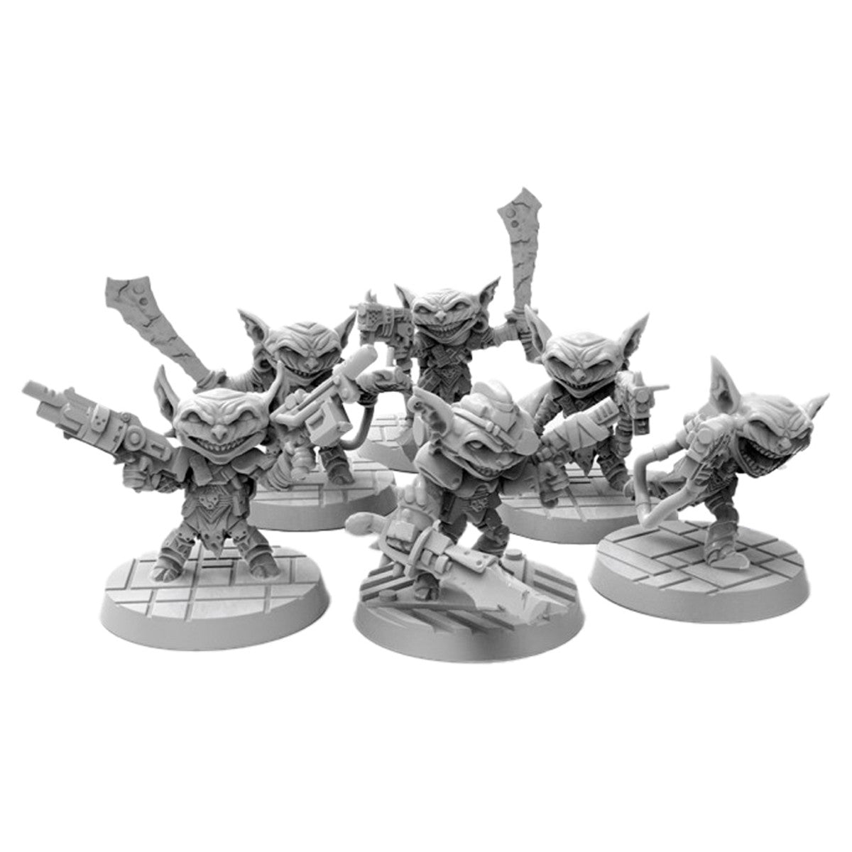 Starfinder RPG: Space Goblin War Band