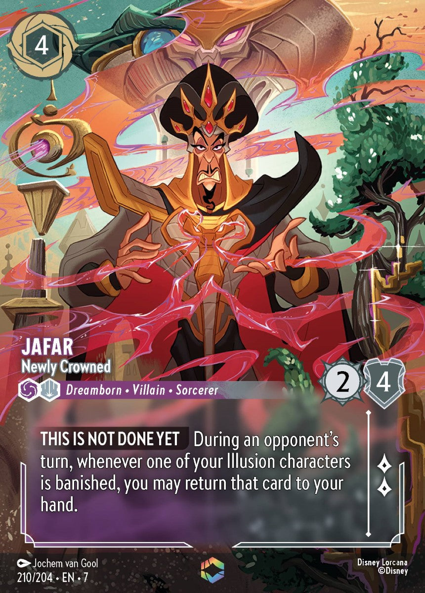 Jafar - Newly Crowned (Archazia's Island - 210/204) Enchanted