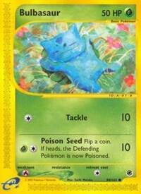 Bulbasaur -094/165 (EX) Common - Light Play