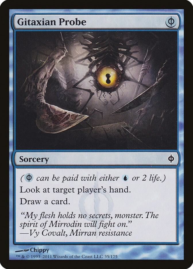 Gitaxian Probe (NPH-C) Light Play