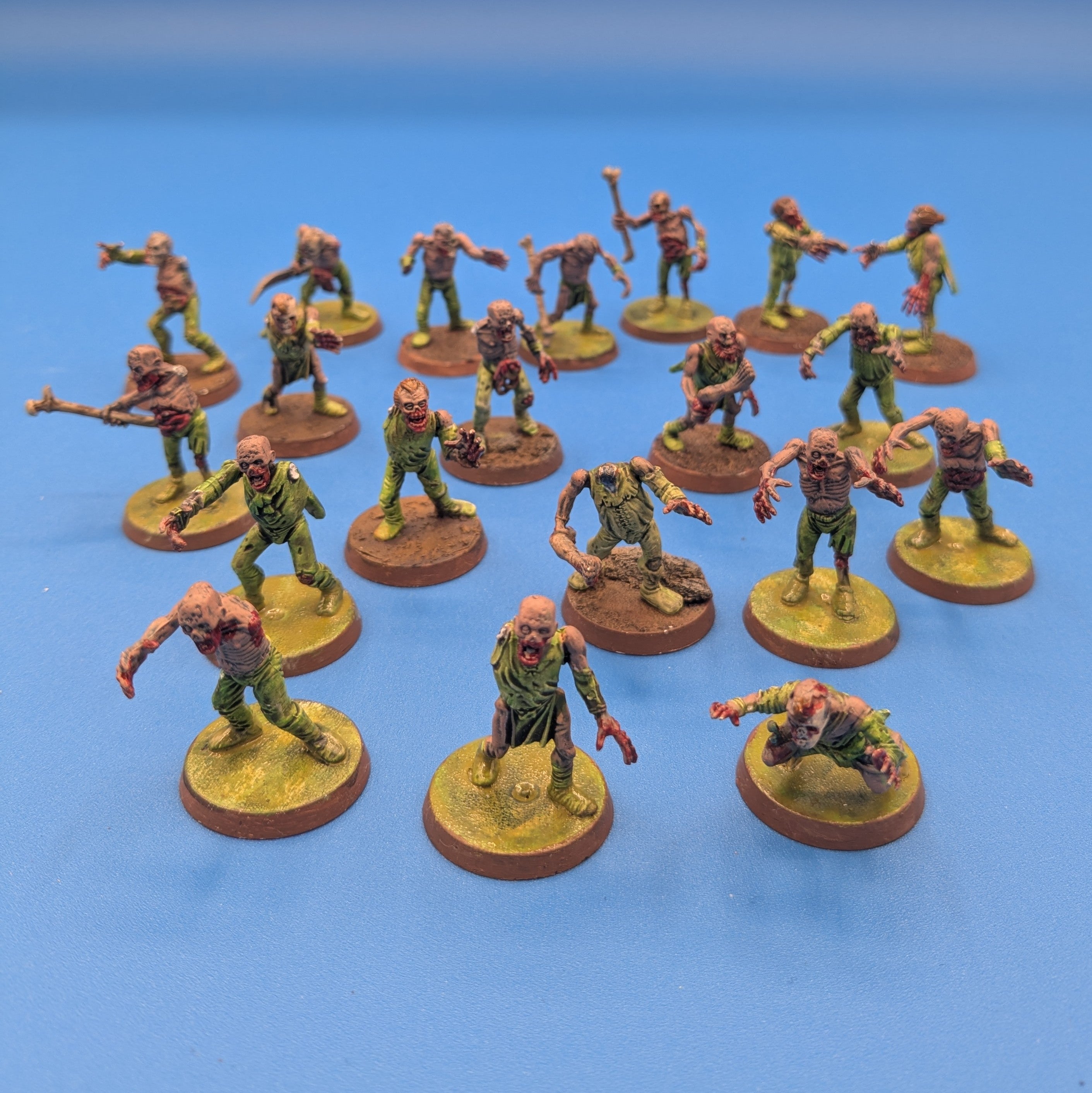 Age of Sigmar: Deadwalkers Zombies (USED) (Incomplete OOP) Lot 1