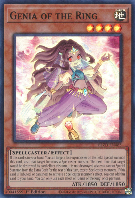 Genia of the Ring (BLZD-EN085)