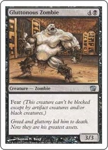Gluttonous Zombie (8ED-U)