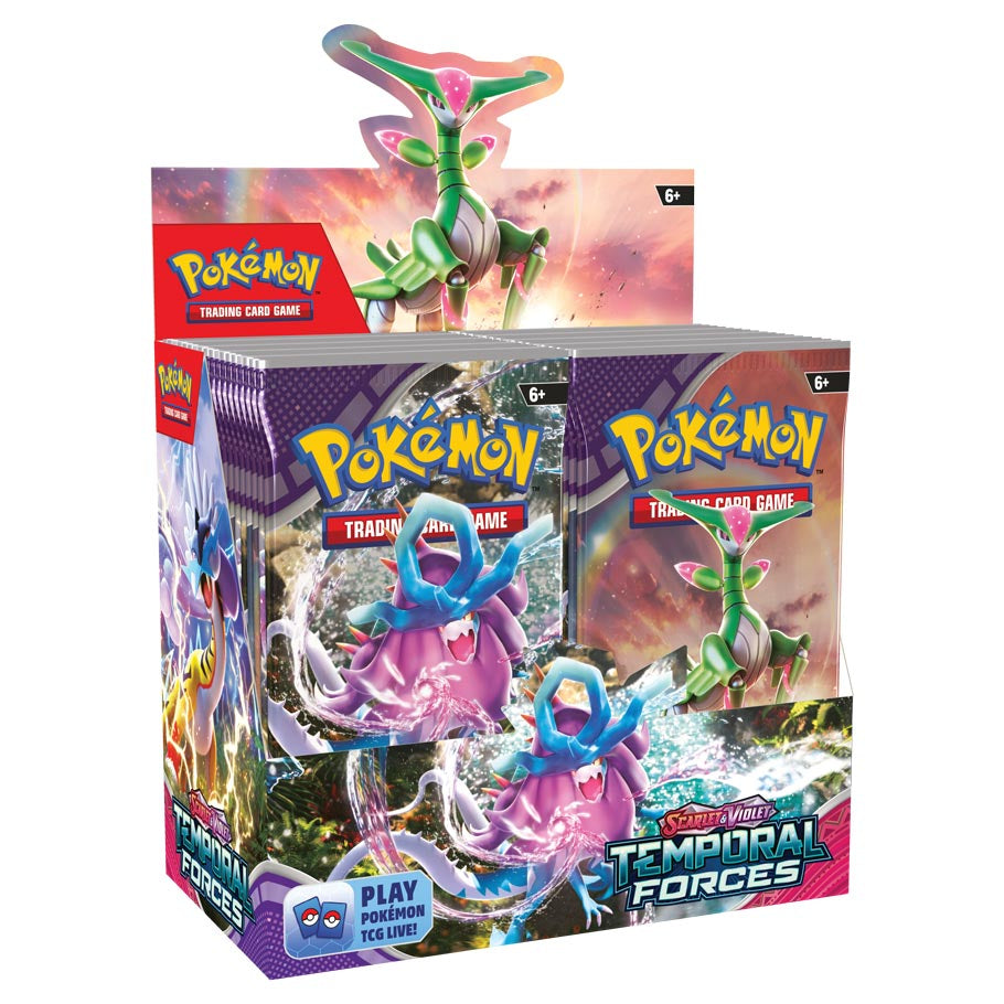 Pokemon TCG: S&V05 Temporal Forces - Booster Box