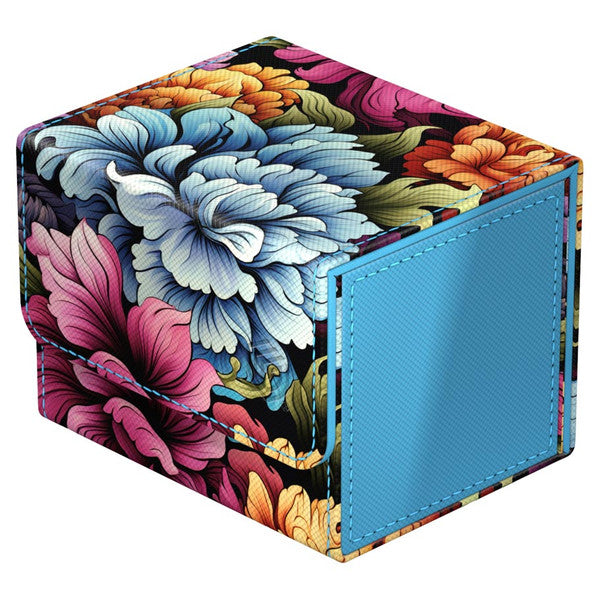 Ultimate Guard: Deck Case - Sidewinder 100+ XenoSkin - Floral Places III - Springbloom Meadow