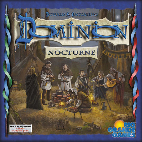 Dominion 2nd Edition - Expansion: Nocturne