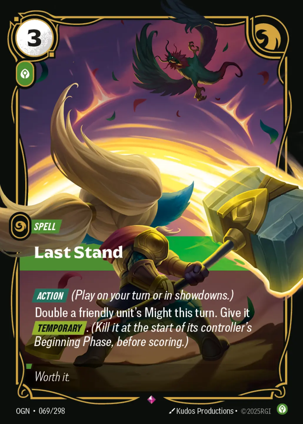 Last Stand - 069/298 (OGN) Rare