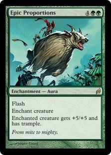 Epic Proportions (LRW-R)
