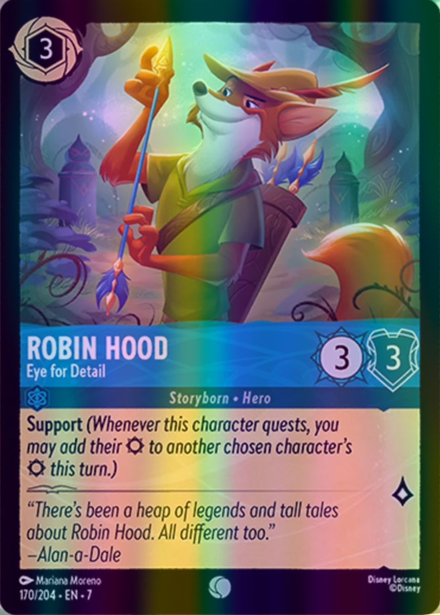 Robin Hood - Eye for Detail (Archazia's Island - 170/204) Common