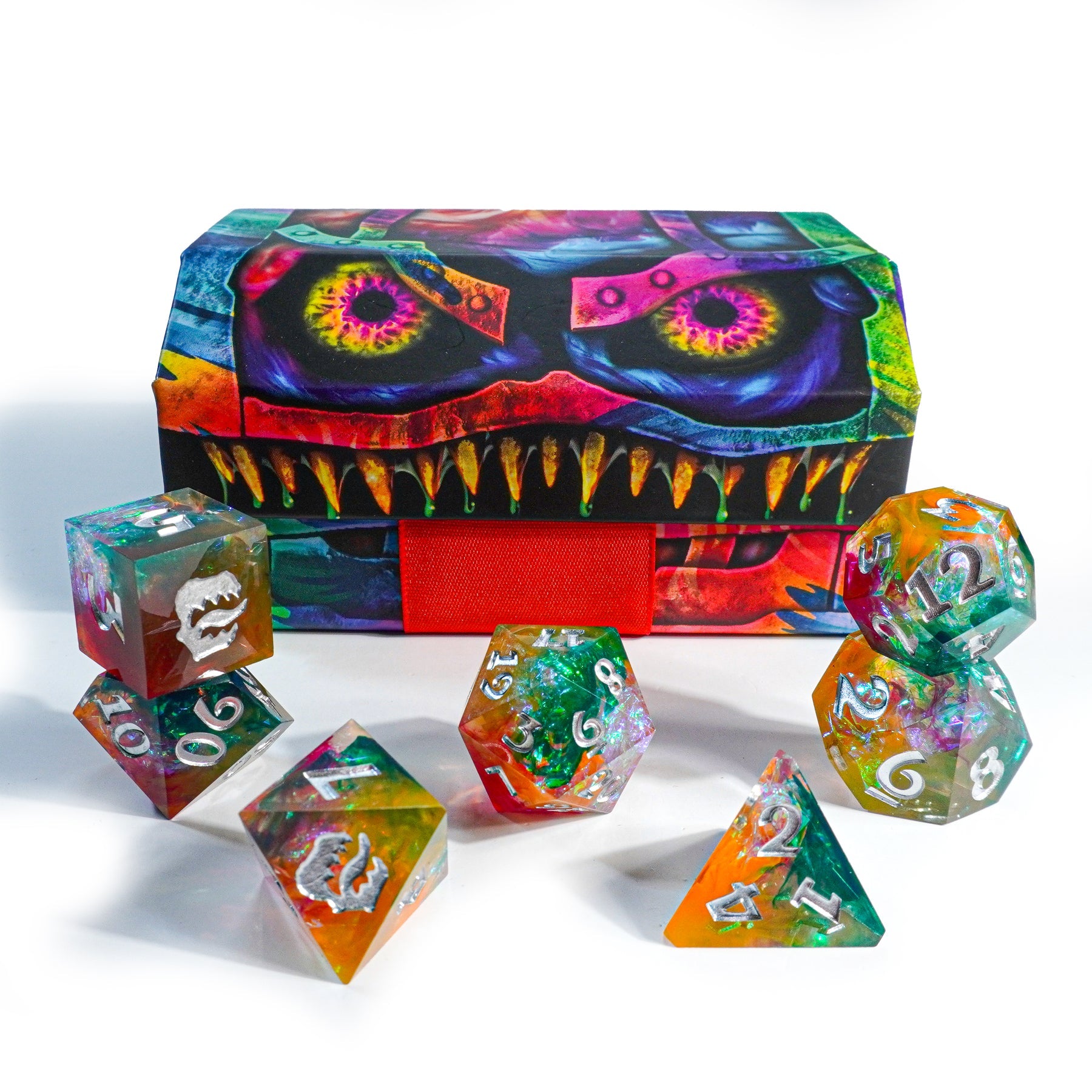 ArcKnight - Mimic Dice - Signature Sharp Resin - Trapper Keeper