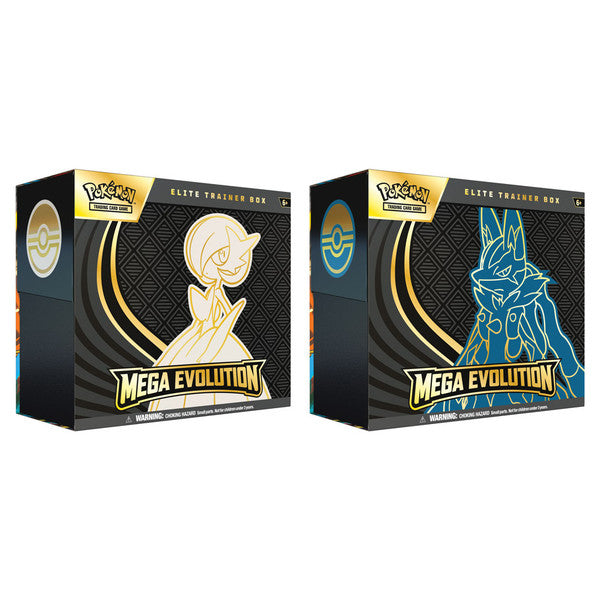 Pokemon TCG: ME01 Mega Evolution - Elite Trainer Box