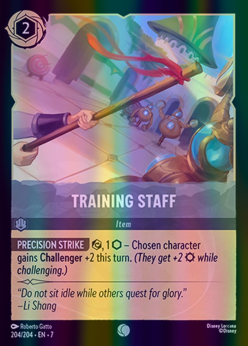 Training Staff (Archazia's Island - 204/204) Common