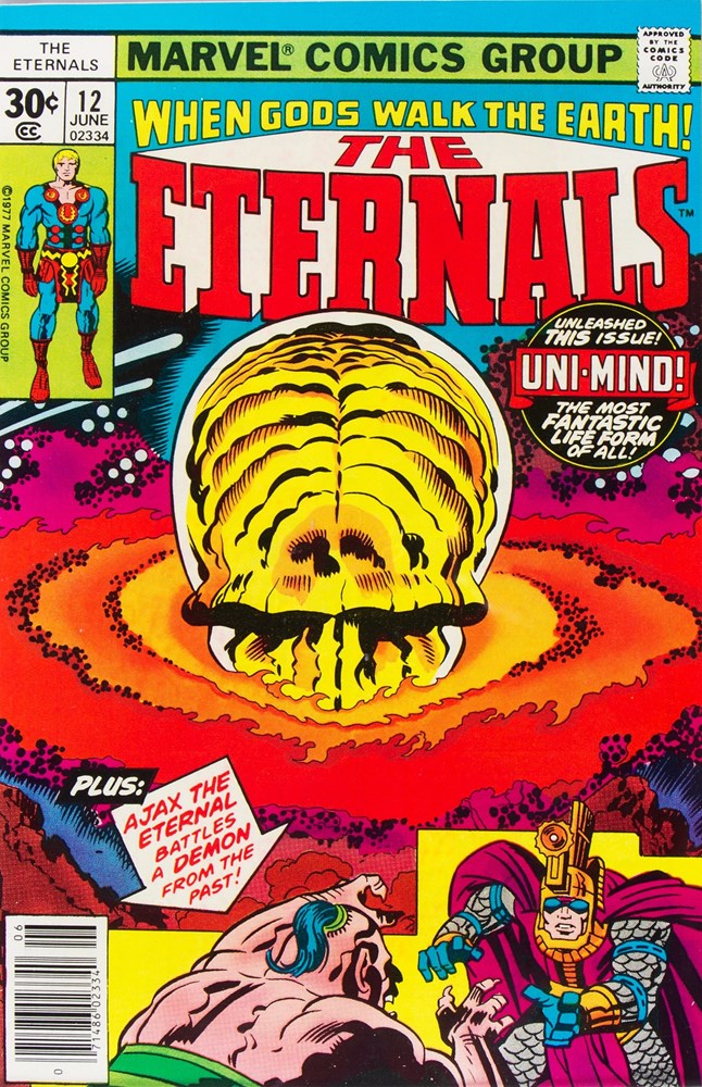 The Eternals (1976 Series) #12 (6.0) 1st Appearance of Uni-Mind