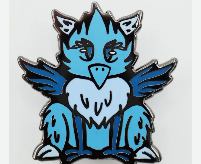 Monster Index Pin - HippoGriff