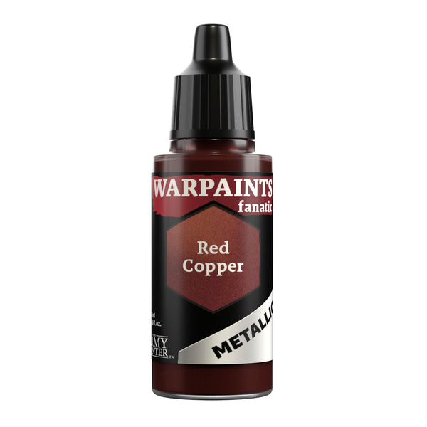The Army Painter: Warpaints Fanatic Metallic - Red Copper (18ml/0.6oz)