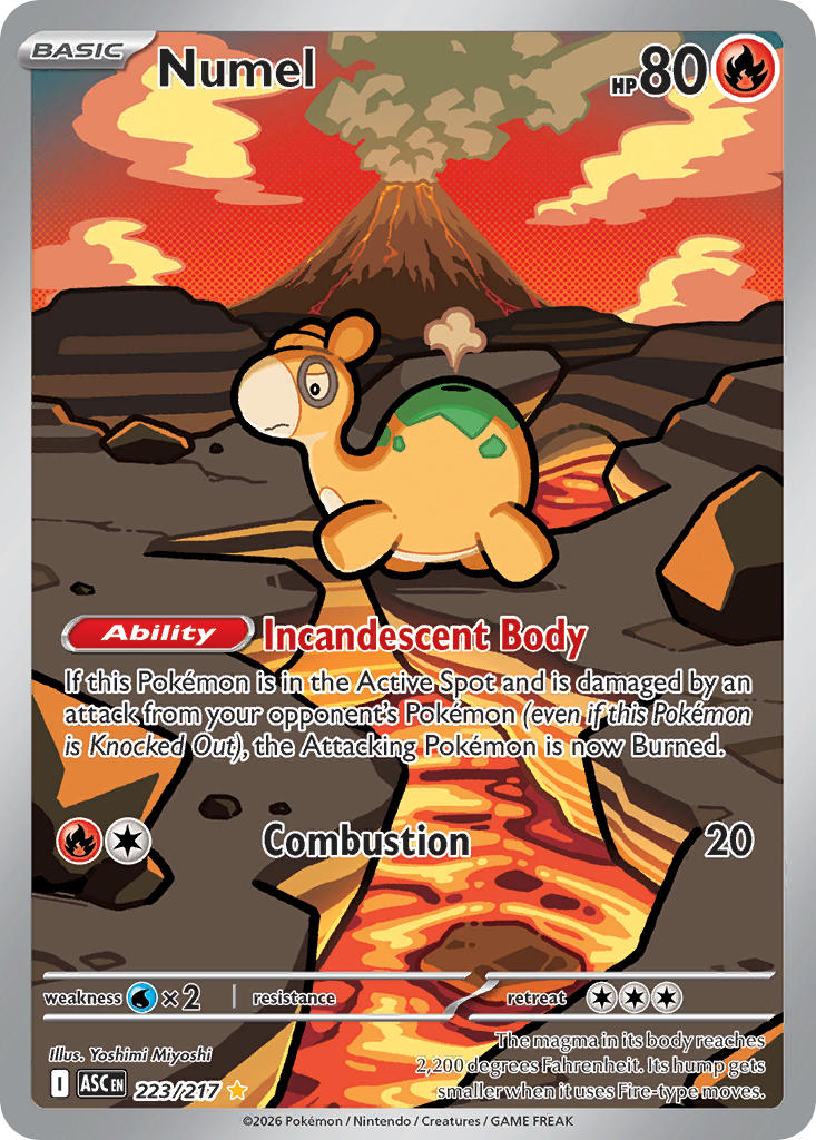 Numel - 223/217 (ASC) Illustration Rare