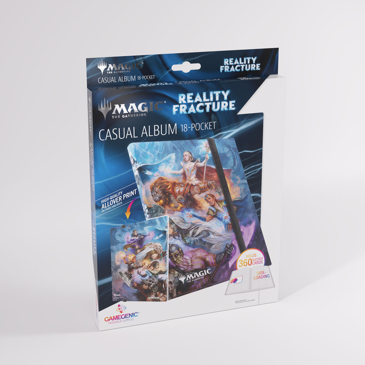 GameGenic: Casual Album 18-Pocket - MTG: Reality Fracture - Face Yourself