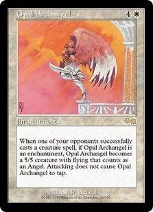Opal Archangel (USG-R) Heavy Play