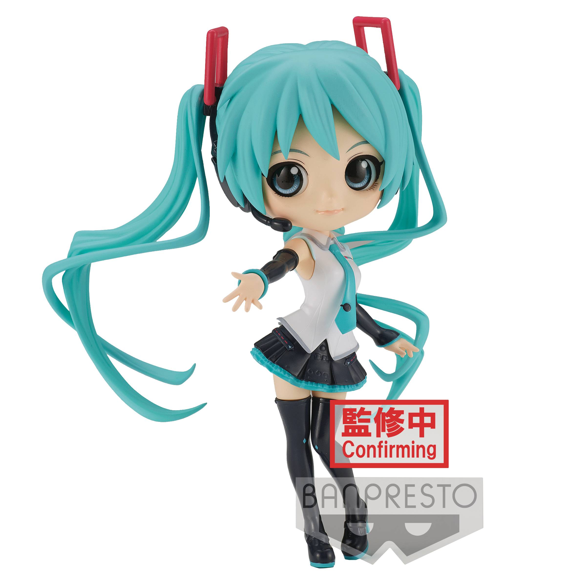 HATSUNE MIKU Q-POSKET V4X STYLE FIG A