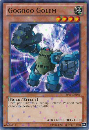 Gogogo Golem (Starfoil) (BP01-EN164) Starfoil Rare - Near Mint Unlimited