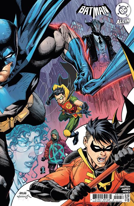 BATMAN #1 CVR B JIM LEE CARD STOCK VAR