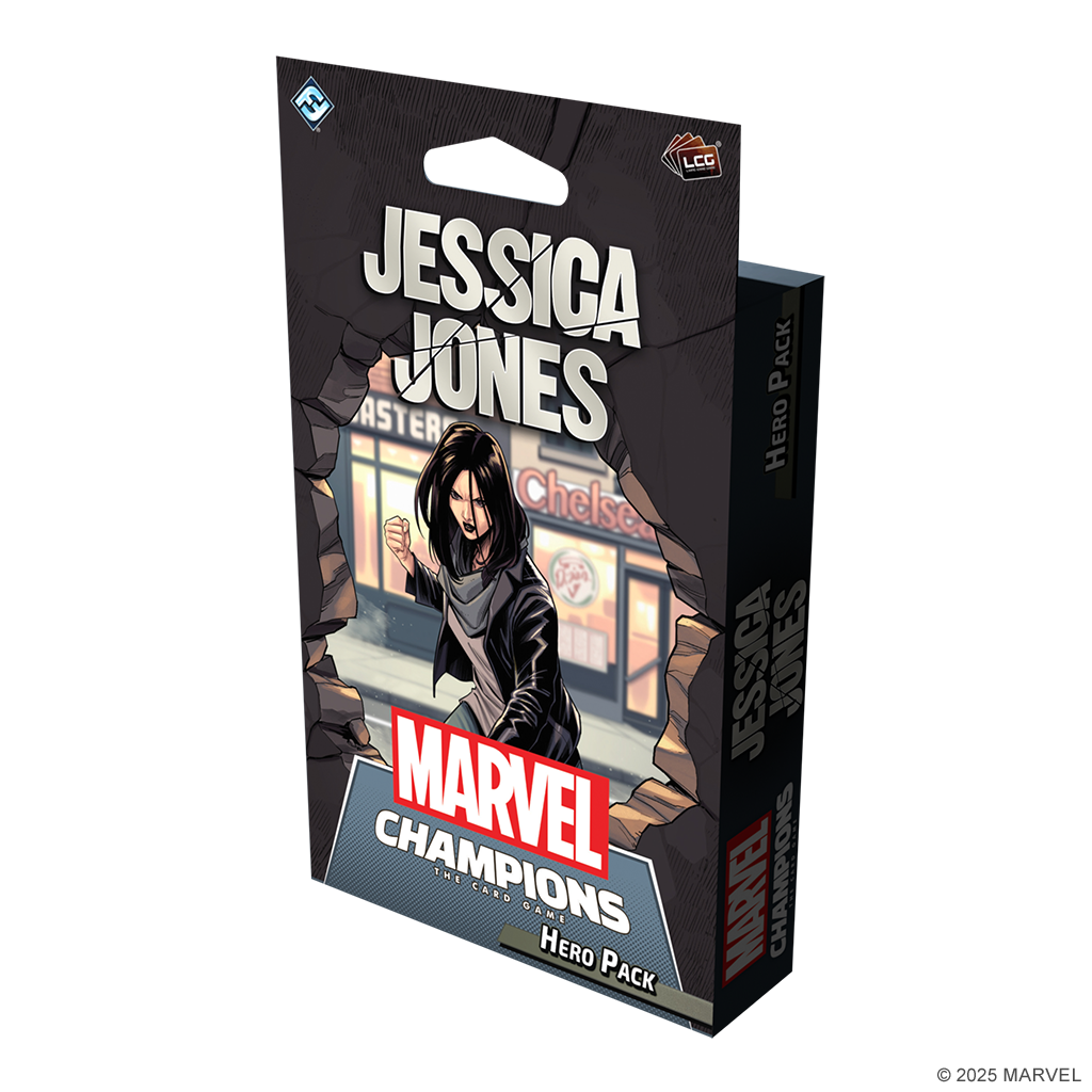 Marvel Champions LCG: (MC61EN) Hero Pack - Jessica Jones
